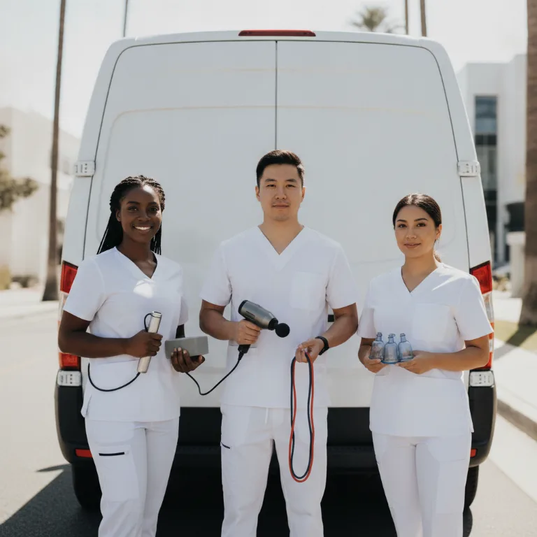 Chiropractor team in Durham